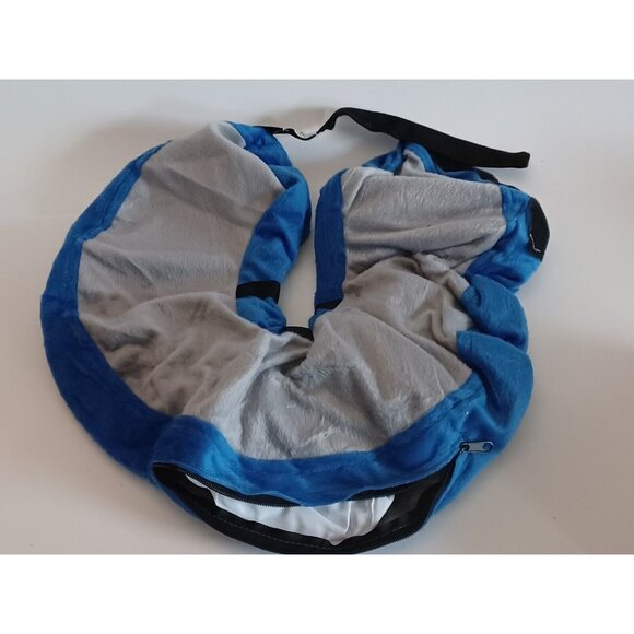 2 Katoggy Protect Inflatable Recovery Collar Blue Size Large 12 in. - 18 in. - Picture 4 of 13